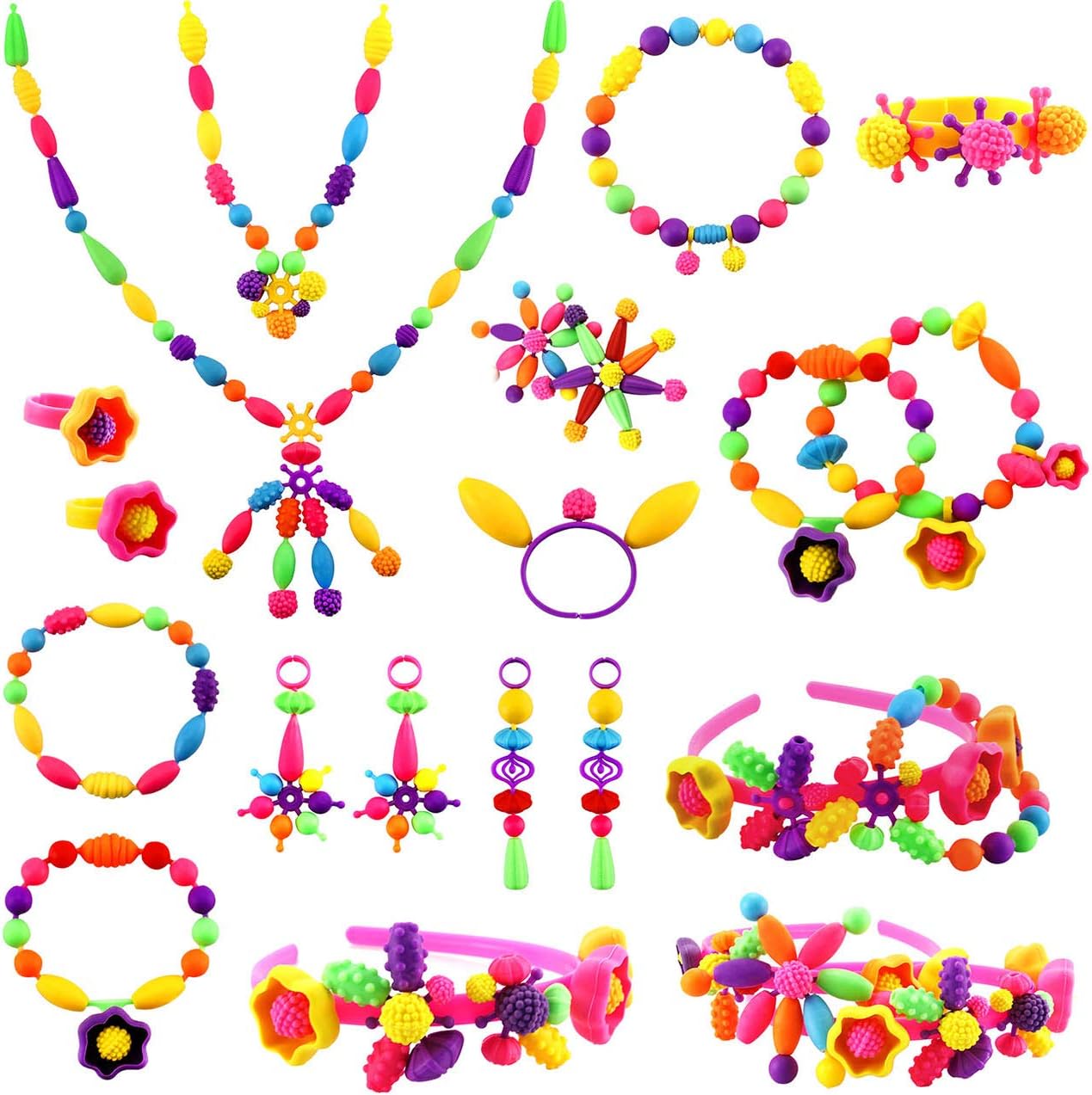 GemPlay Blocks™ – Colourful Jewellery Building Blocks