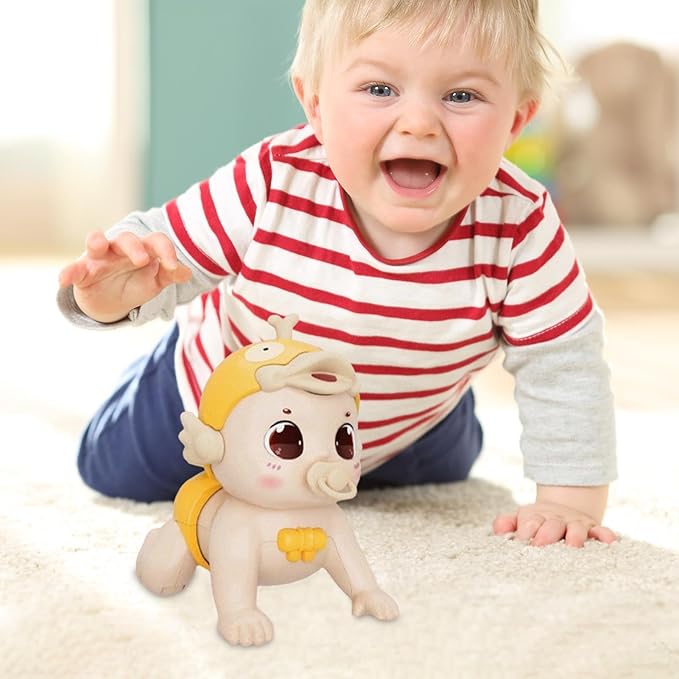 CrawlFriend™ – The Interactive Crawling Baby Toy