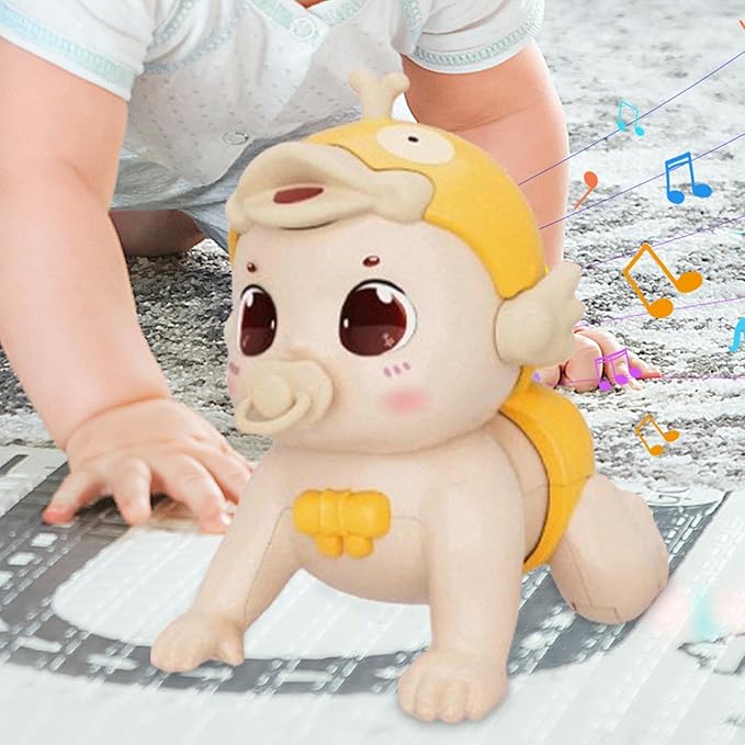 CrawlFriend™ – The Interactive Crawling Baby Toy