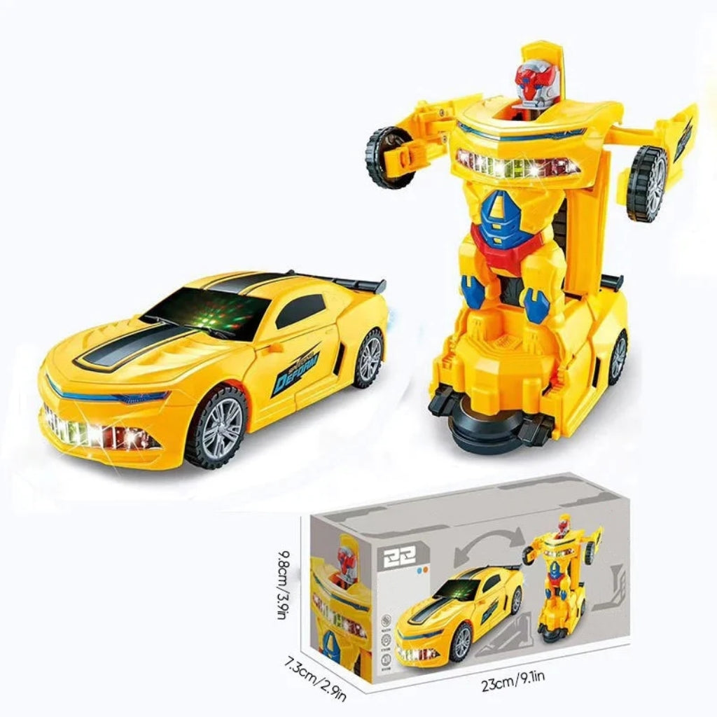 TransformoZoom™ – The Dynamic Transforming Toy Car