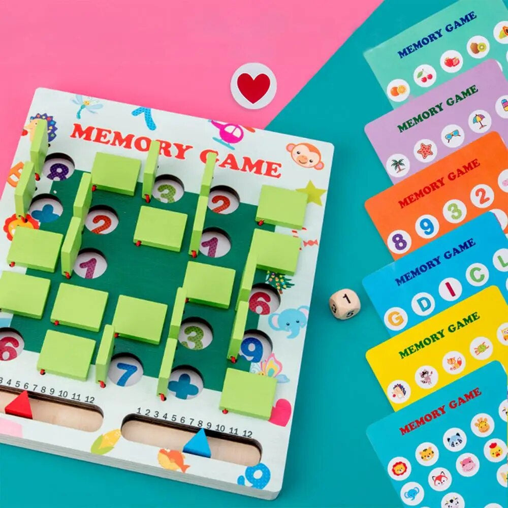 TimberTales™ - Mind Match Memory Game