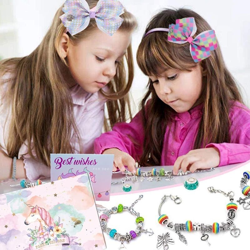 CharmCraft™ – DIY Bracelet Kit