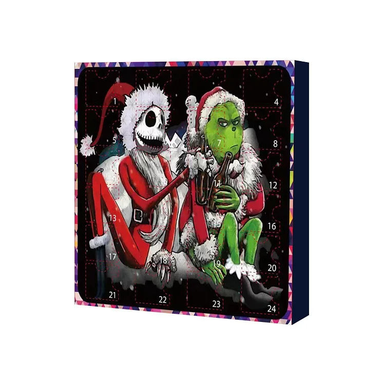 The Grinch - The 2024 Advent Calendar