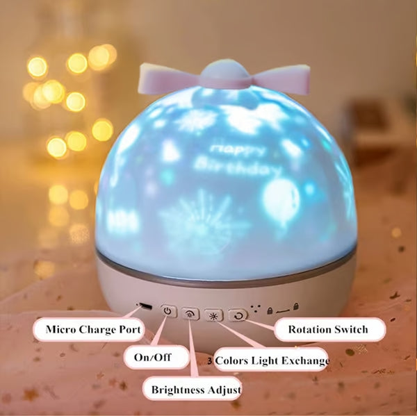 StarryNest™ - Cozy Night Light