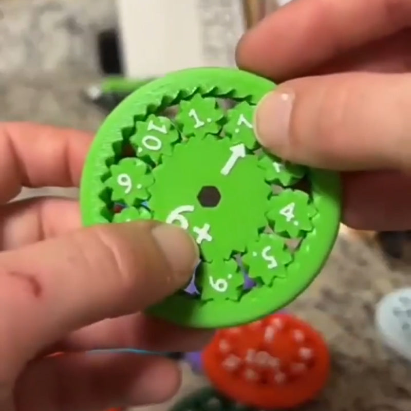 Math Fidget Spinners