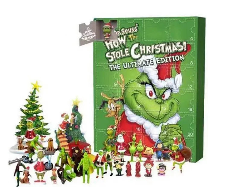 The Grinch - The 2024 Advent Calendar