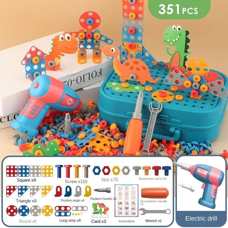 BuildMaster™ – Ultimate Kids’ Tool Set