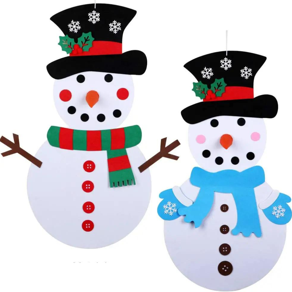 FrostyFriend™ – Build & Decorate Your Own Snowman