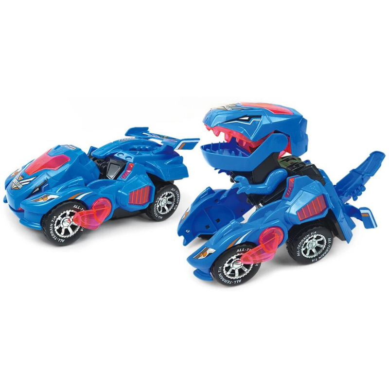 MegaBoost™ – The Dino Car