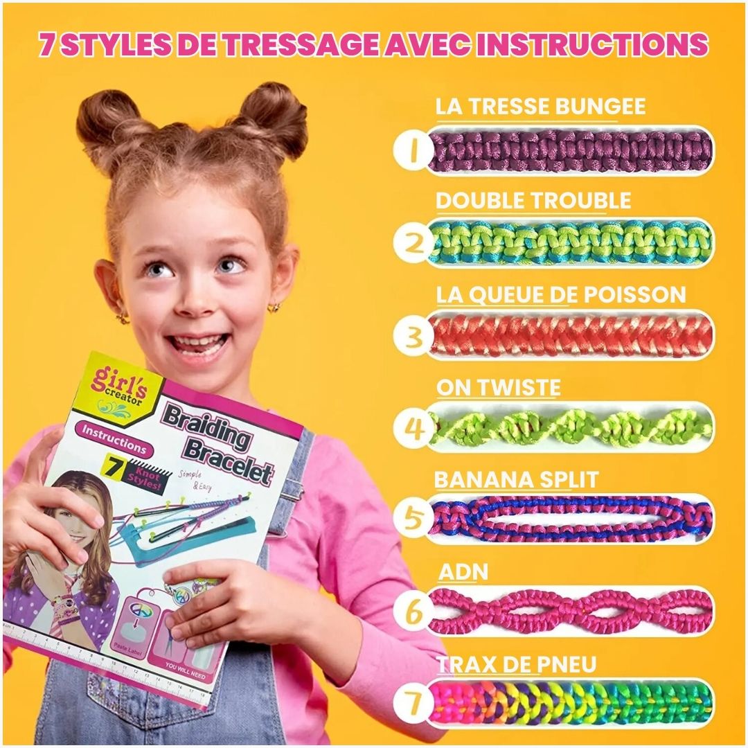 CreativeBraid Bracelet Kit™