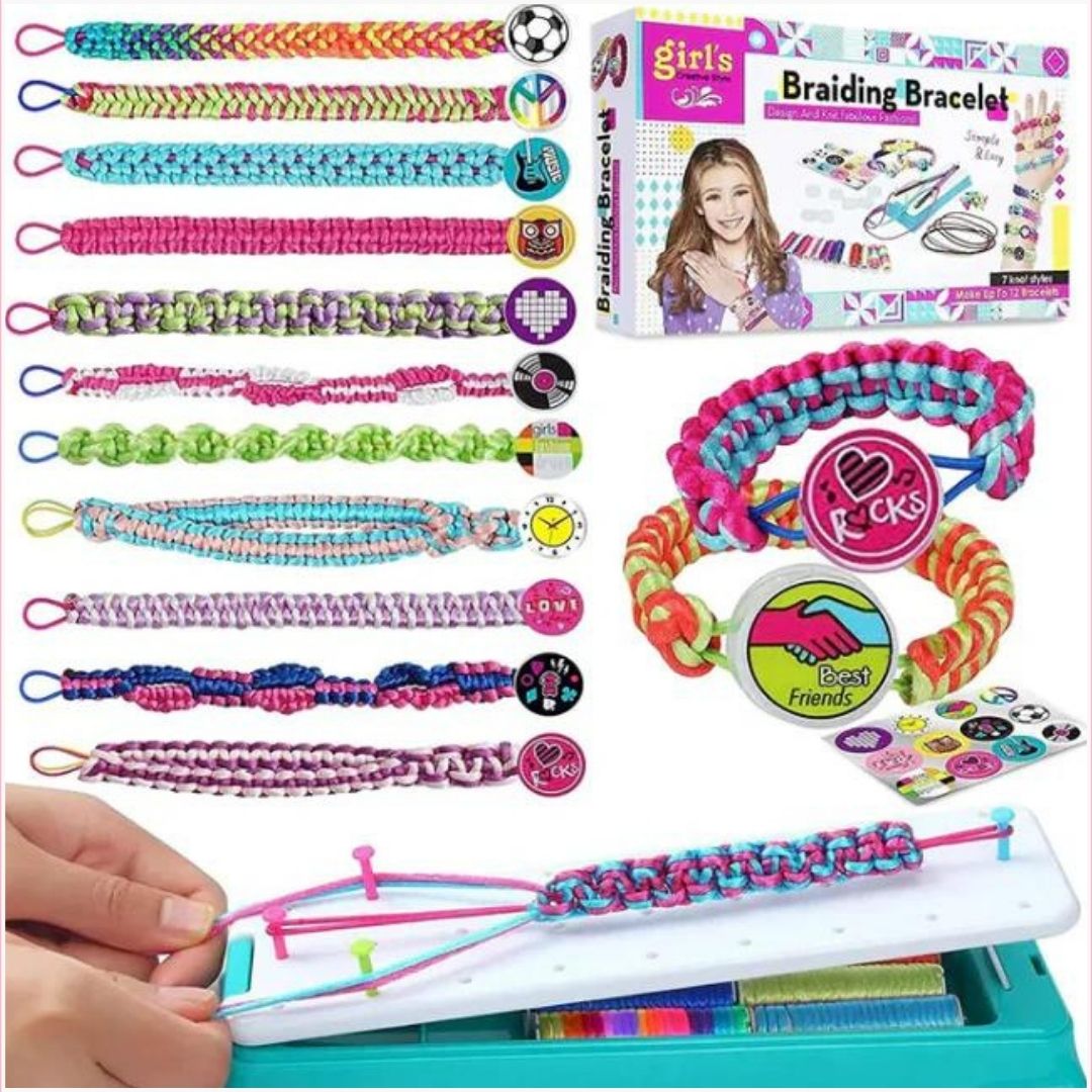 CreativeBraid Bracelet Kit™