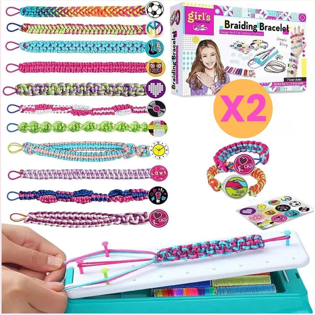 CreativeBraid Bracelet Kit™