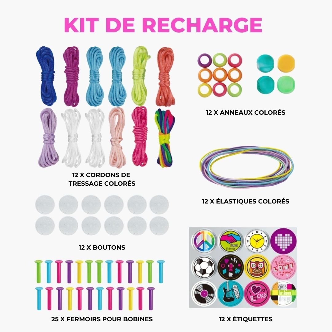 CreativeBraid Bracelet Kit™