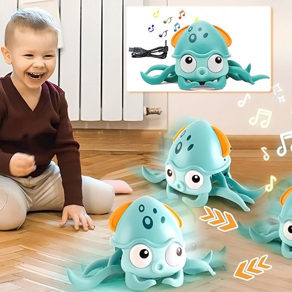 CrawlOcto™ – The Interactive Octopus