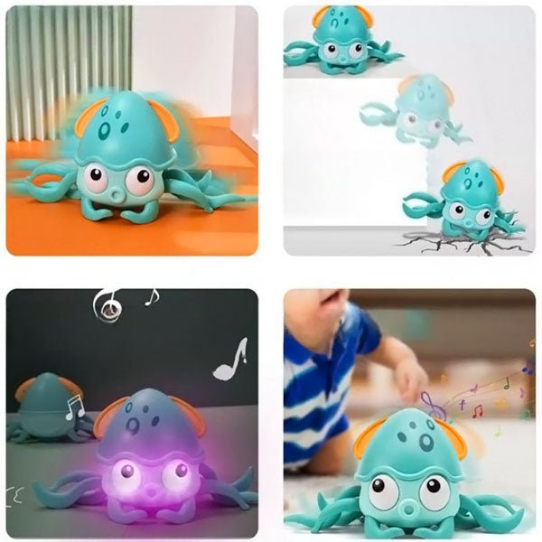 CrawlOcto™ – The Interactive Octopus