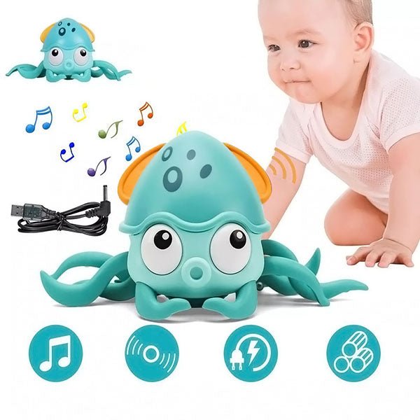 CrawlOcto™ – The Interactive Octopus