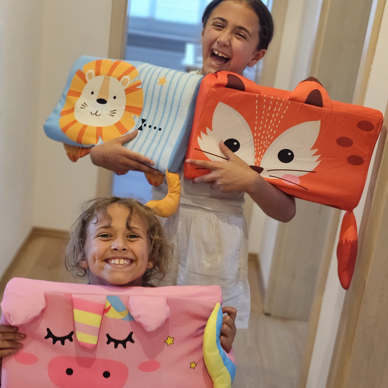 SereniBuddy™ – Your Child’s Calming Pillow