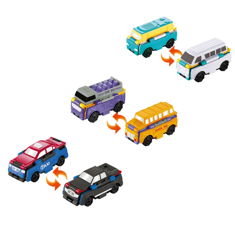 FlipTrack™ – Double-Sided Cars