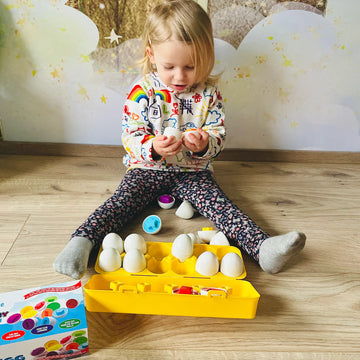 Montessori Geometric Eggs