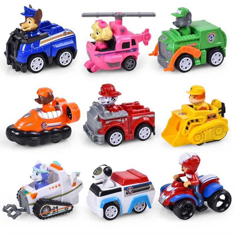 Patrol Vehicles and Figures Gift Set