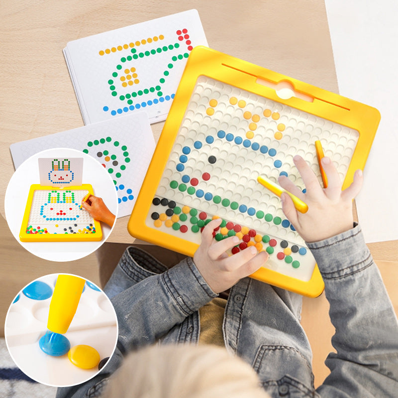 Magnetic Bead Art Board