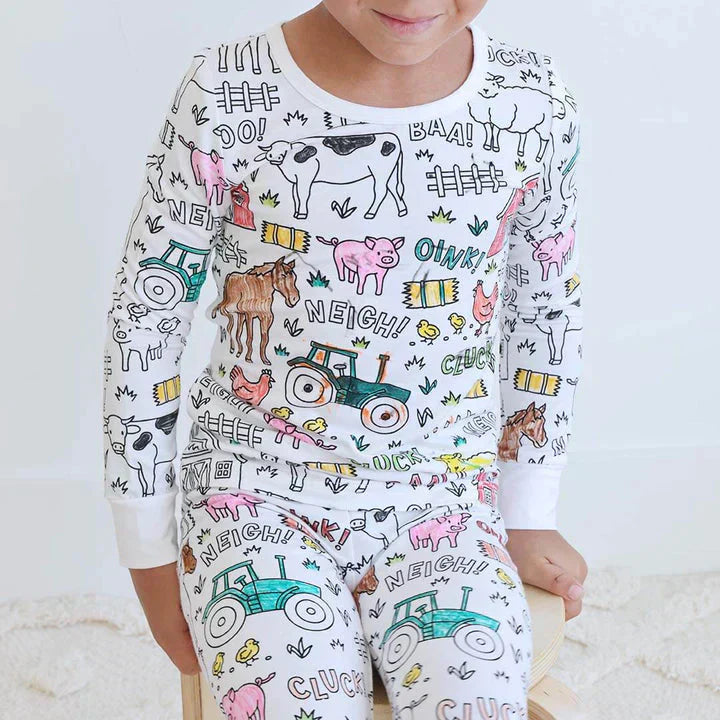 EireKids™ | Colourable Children's Pyjamas