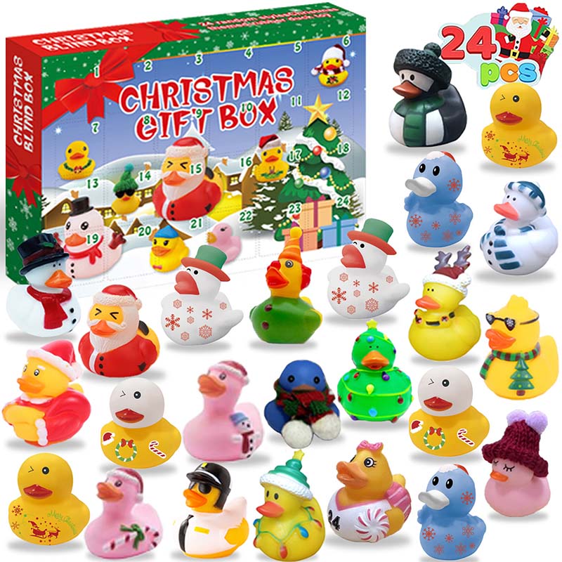 Festive Rubber Duck - The 2024 Advent Calendar