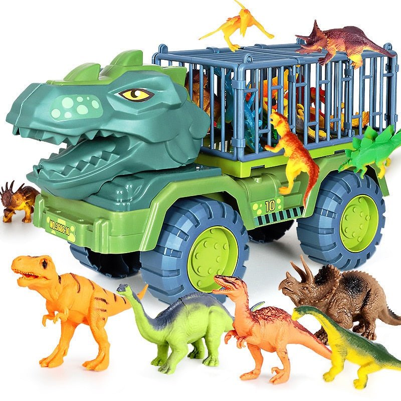 DinoTransporter™ – Dinosaur Truck Adventure Set