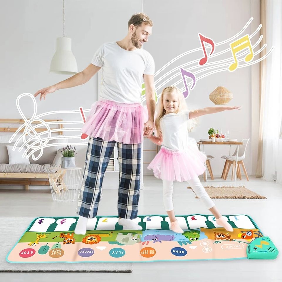 PianoPlayMat™ – The Interactive Musical Piano Mat