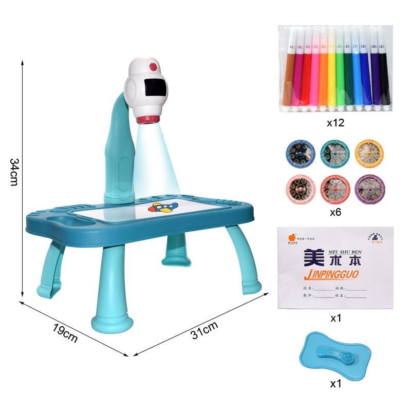 Let's create™ - Drawing fun - Painting projector