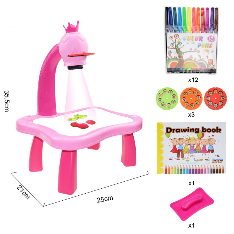 Let's create™ - Drawing fun - Painting projector