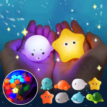 Bath Buddies™ - Lovely illuminated bath animals - Luminous bath toys