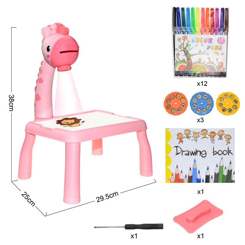 Let's create™ - Drawing fun - Painting projector