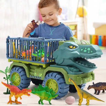 DinoTransporter™ – Dinosaur Truck Adventure Set