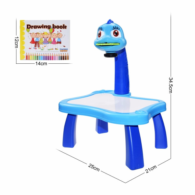 Let's create™ - Drawing fun - Painting projector