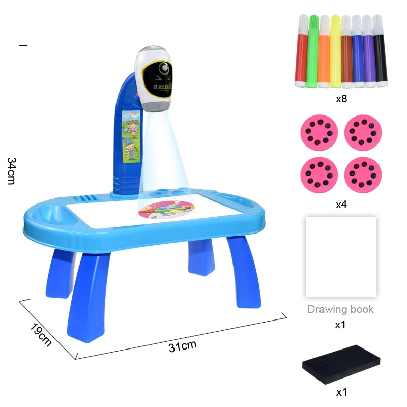 Let's create™ - Drawing fun - Painting projector