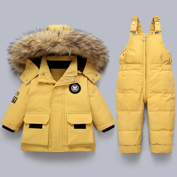 SnowBuddy Suit™ – The Ultimate Insulated Snowsuit