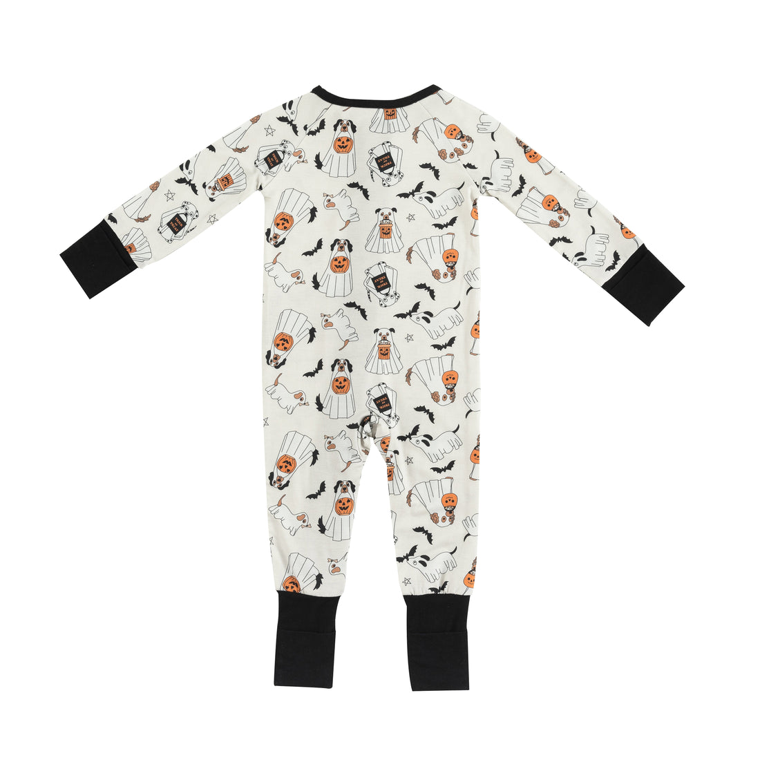 Spooky Paws Halloween Zip Footies™