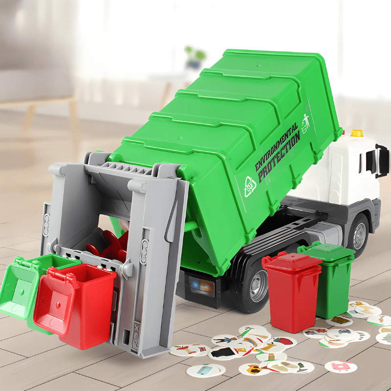 EcoSweep™ – The Mini City Cleaning Truck