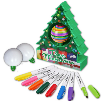 GlowSphere™ – Festive LED Christmas Ornaments