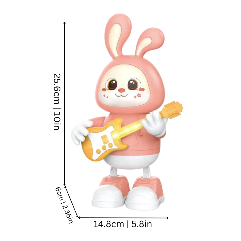 HopRock™ – The Musical Rocking Bunny