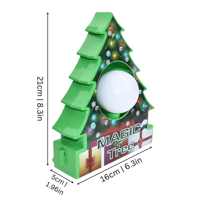 GlowSphere™ – Festive LED Christmas Ornaments