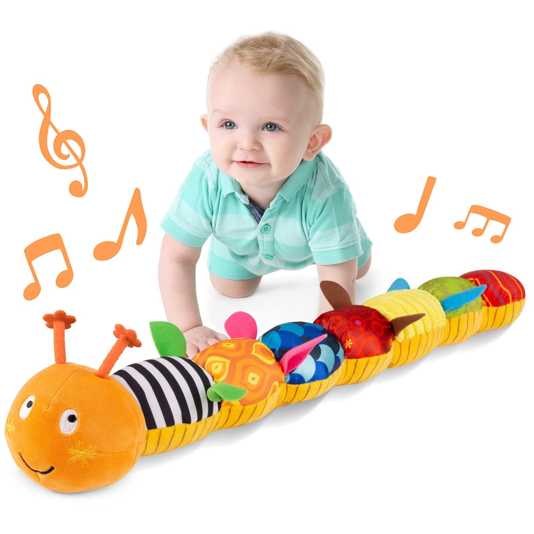 MelodyCrawl Musical Caterpillar™