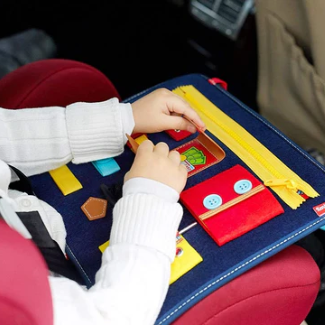 EireKids™ - Montessori Busy Board