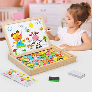 DoodleMaster Duo™ – 2-in-1 Drawing Board