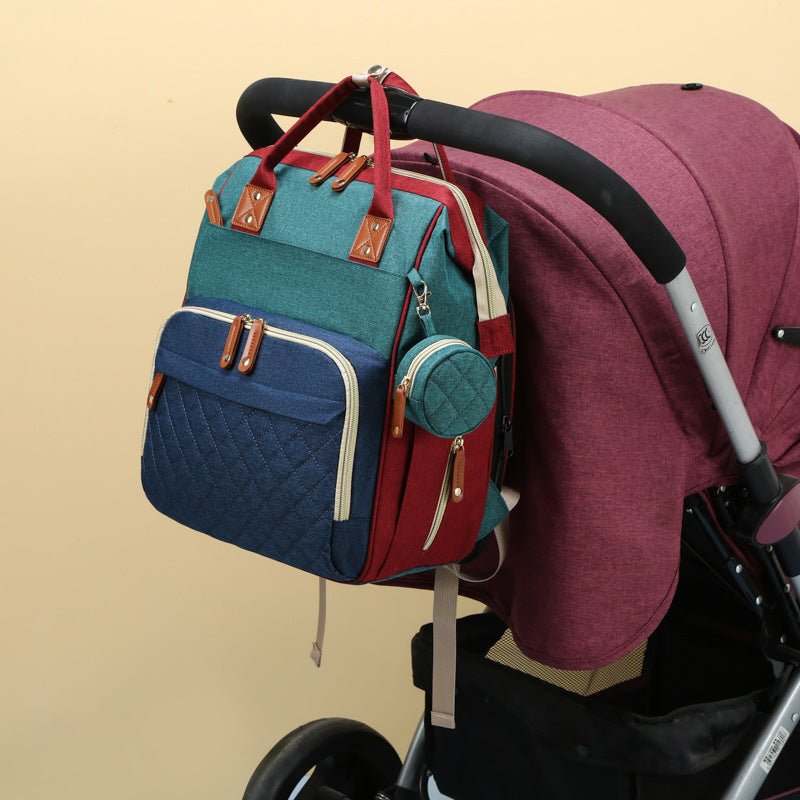 BabyNestPack™ – The Ultimate 2-in-1 Baby Backpack and Changing Bed