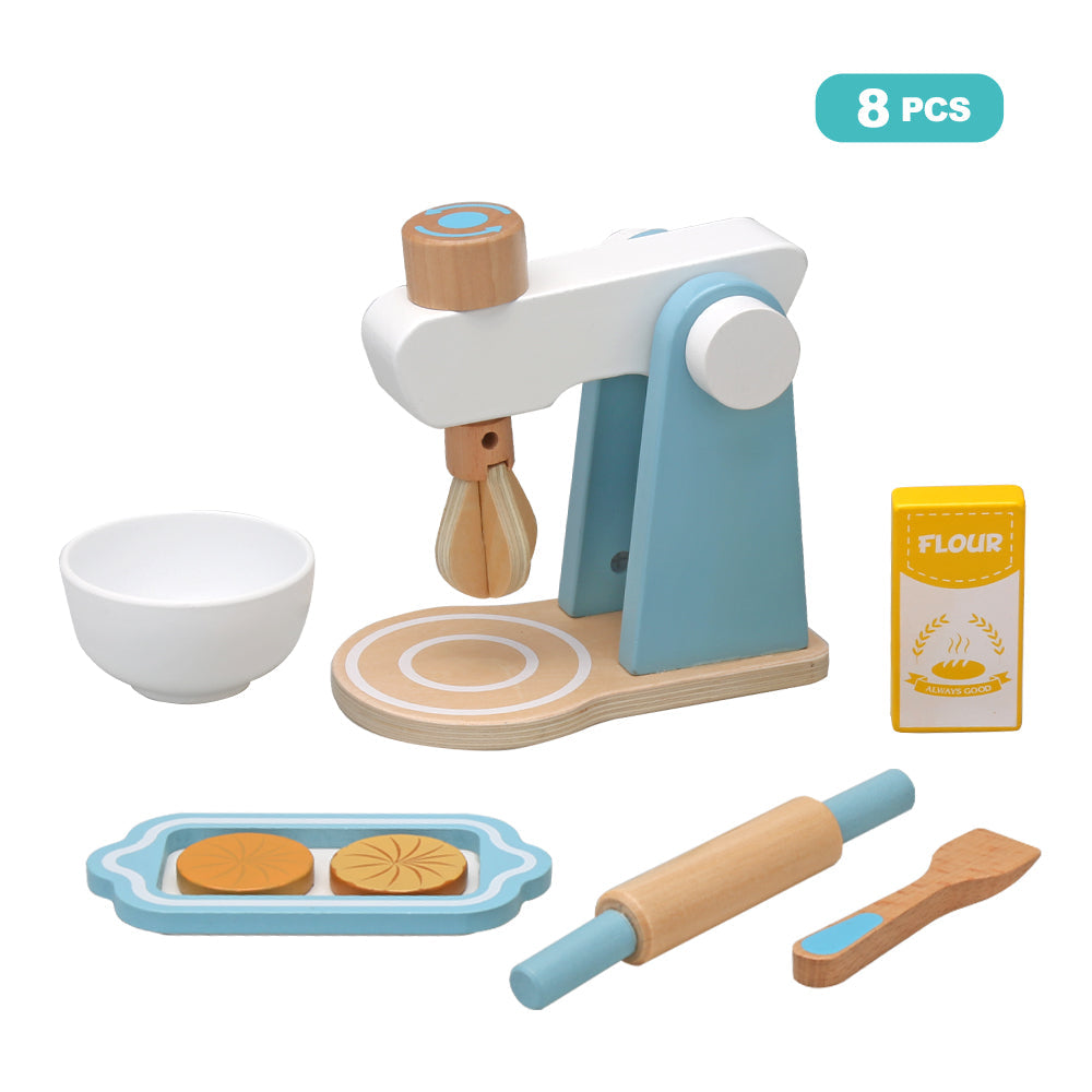 MiniChef Mixer™ – Wooden Kitchen Prep Toy