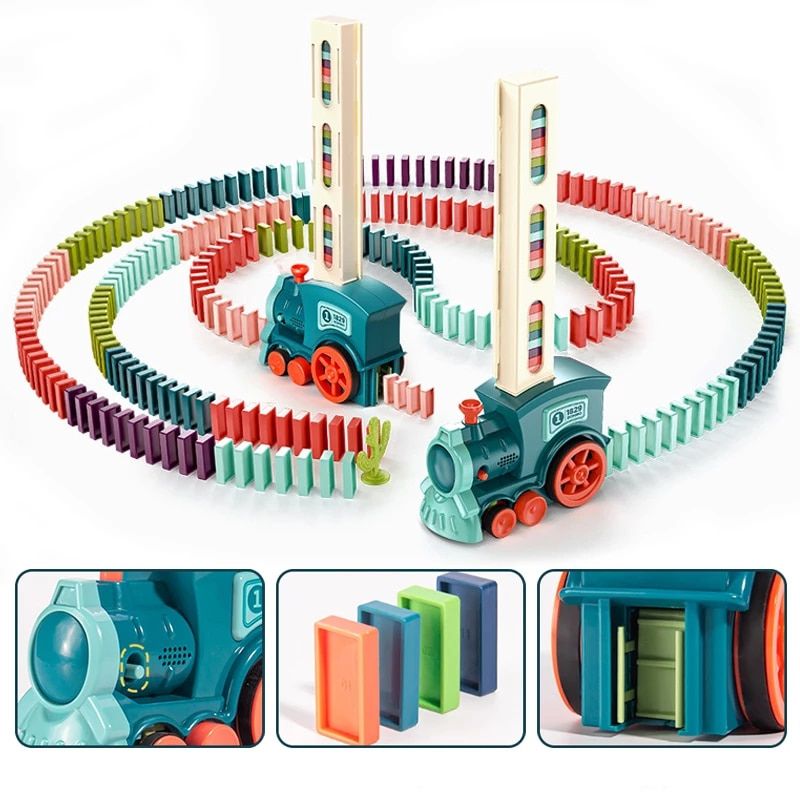 Montessori Domino Train™