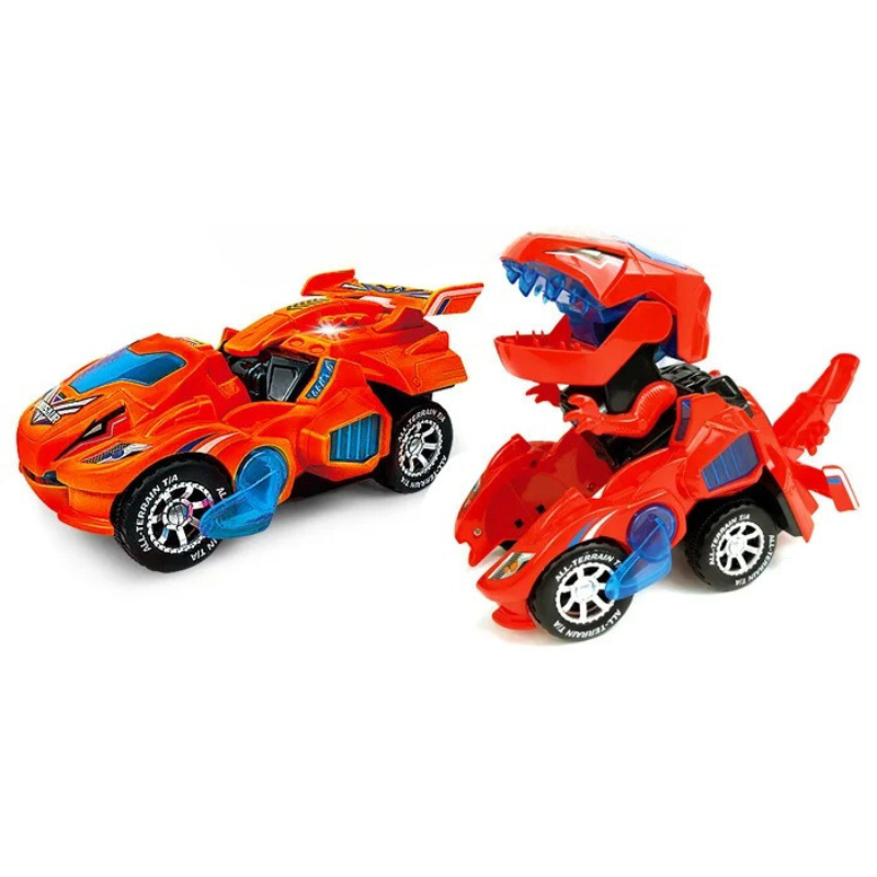 MegaBoost™ – The Dino Car