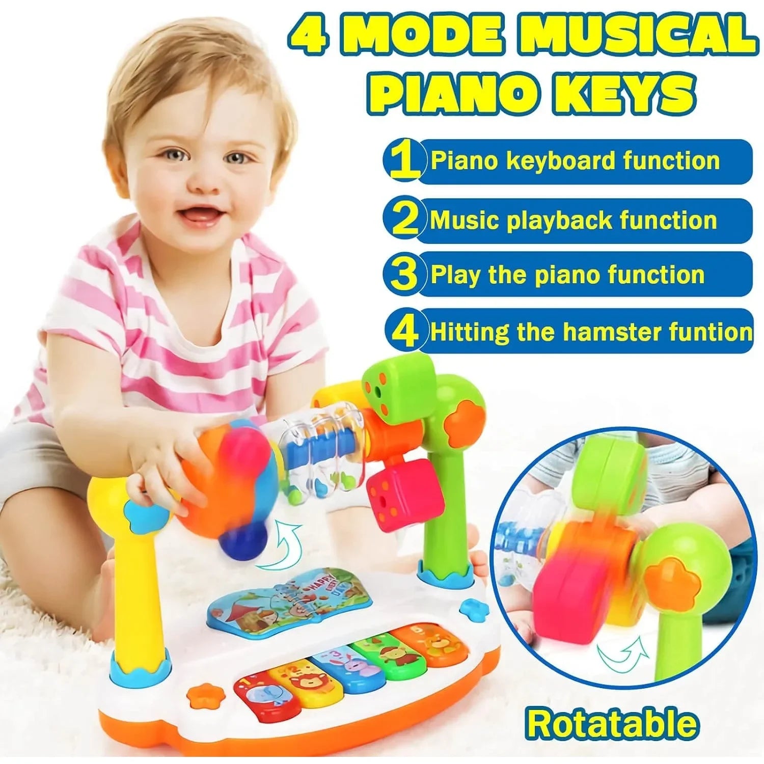 MelodyMates™ – Musical Piano Toy